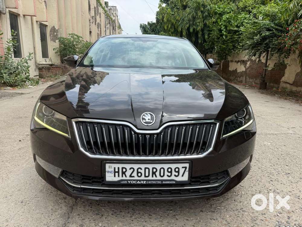 Skoda Superb Style 2.0 Tdi At, 2018, Petrol