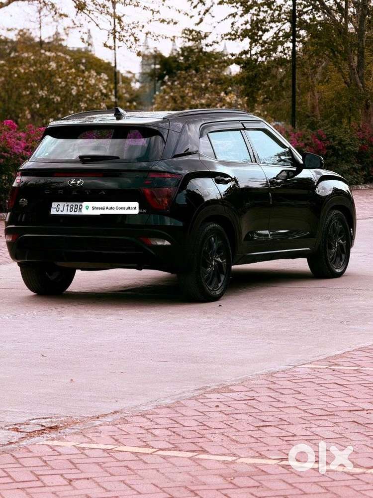 Hyundai Creta 1.5 Sx (o) Knight Diesel At, 2022, Diesel