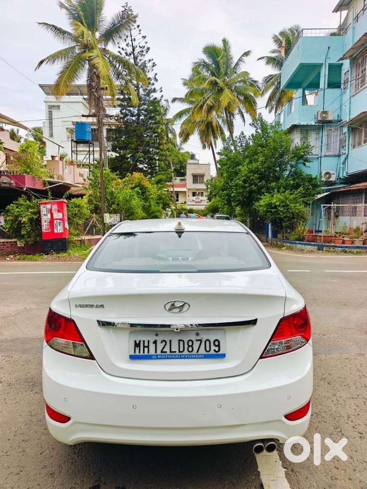 Hyundai Verna 1.4 Vtvt Gl, 2014, Petrol