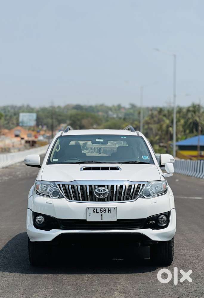 Toyota Fortuner 3.0 4x2 Automatic, 2013, Diesel