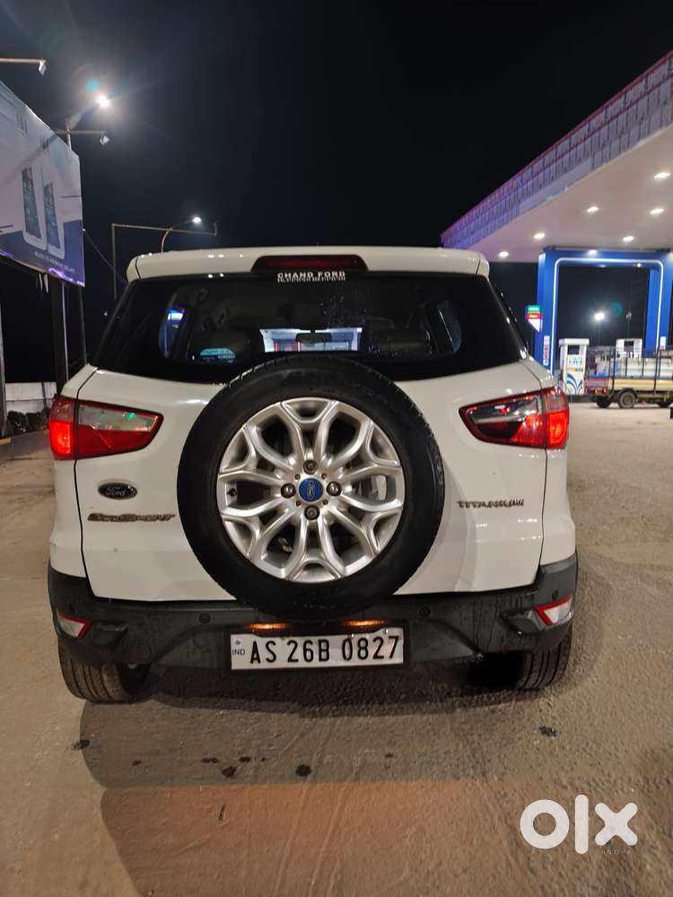 Ford Ecosport 1.5 Petrol Titanium, 2017, Petrol