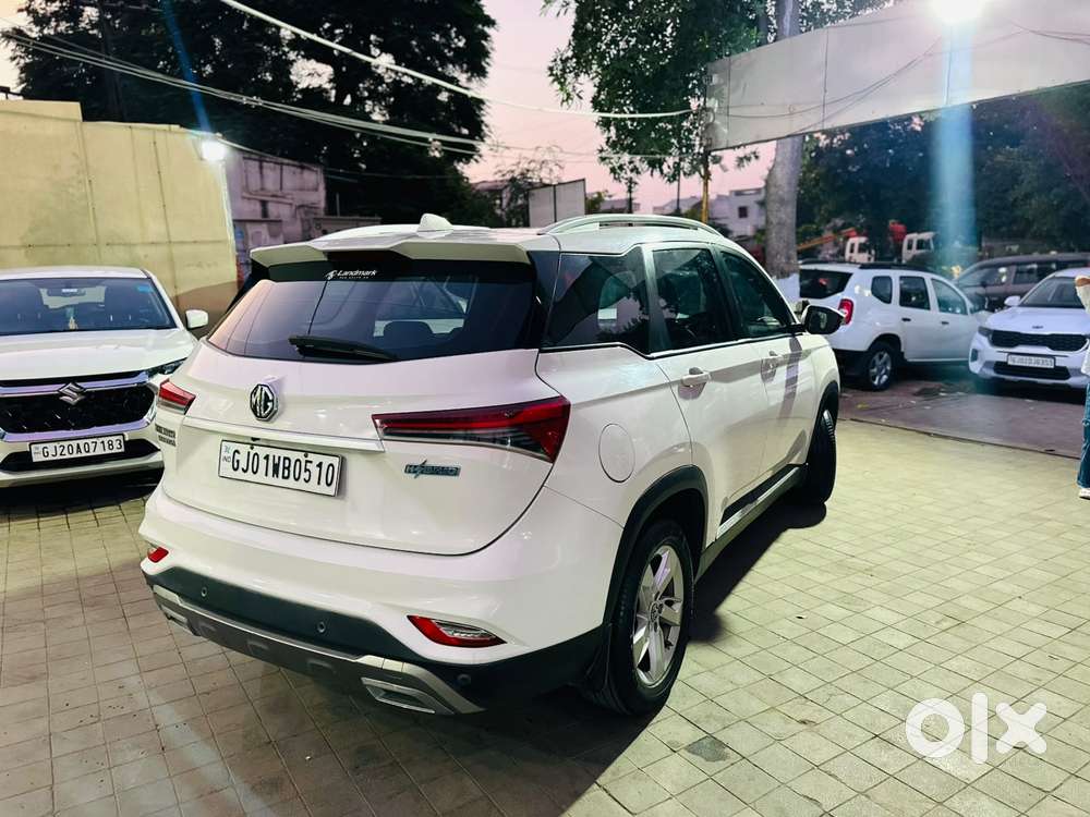 Mg Hector Plus Smart Ex 1.5 Turbo Petrol 7 Str, 2021, Petrol