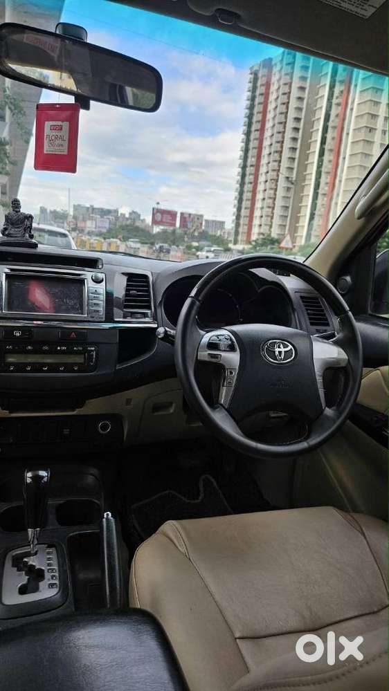 Toyota Fortuner 3.0 4x2 Automatic, 2014, Diesel