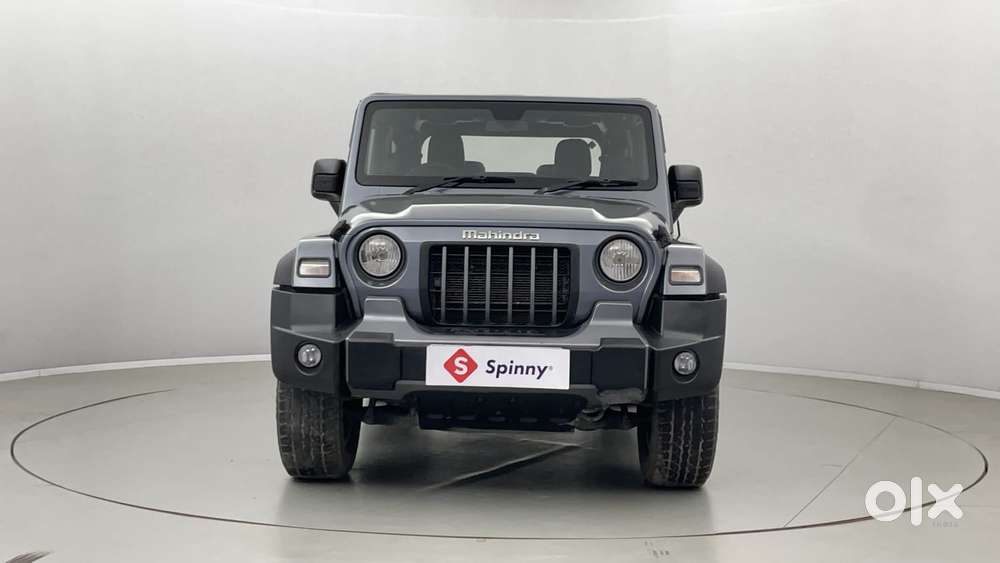 Mahindra Thar Lx 4-str Convertible At, 2021, Petrol