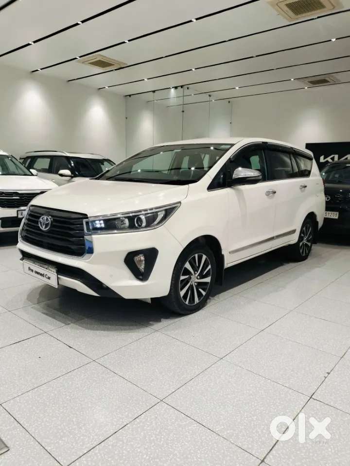 Toyota Innova Crysta, 2022, Diesel