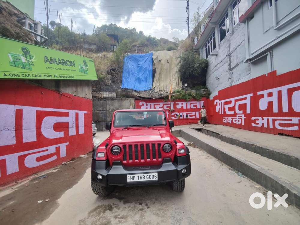 Mahindra Thar Lx Hard Top Petrol Mt 4wd, 2023, Petrol