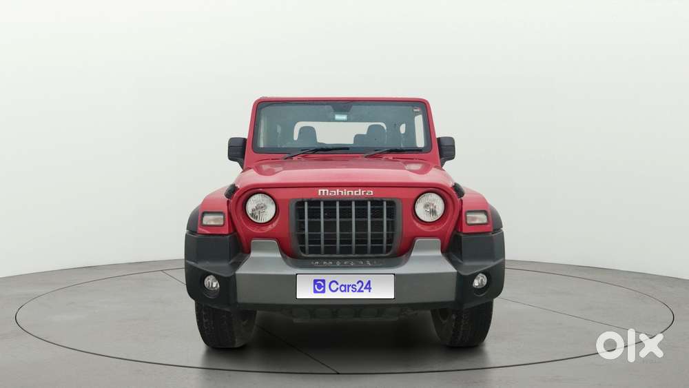 Mahindra Thar Lx 4-str Convertible At, 2022, Petrol