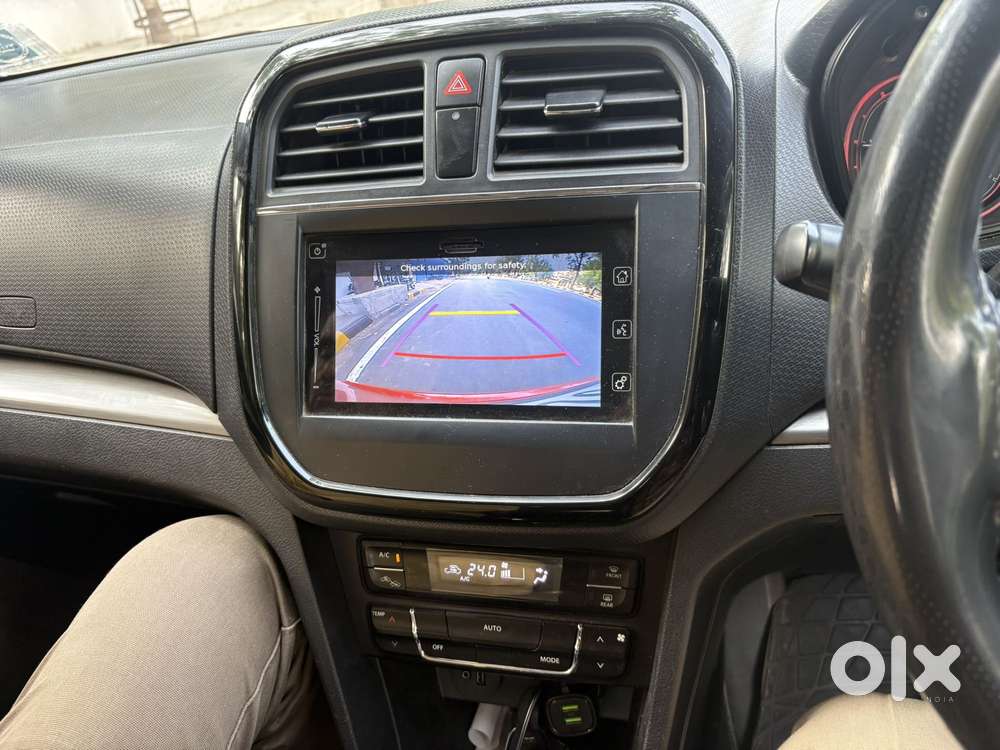 Maruti Suzuki Brezza Zdi+ Amt, 2018, Diesel