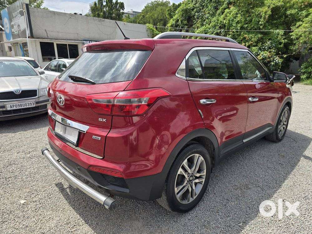 Hyundai Creta 1.6 Sx, 2017, Diesel