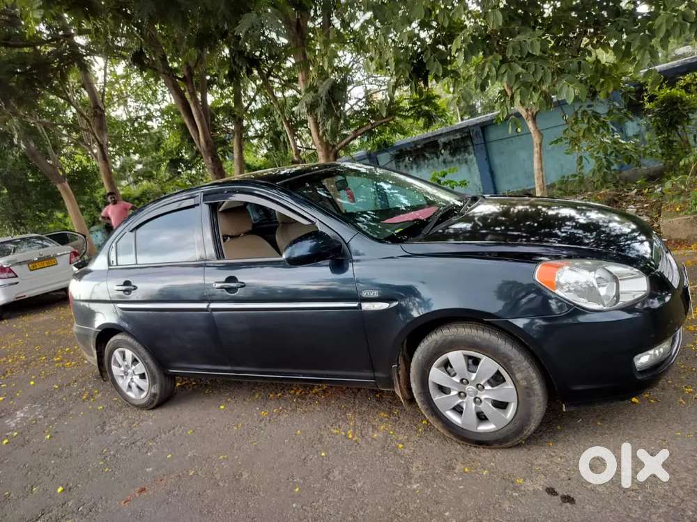 Hyundai Verna 2009 Petrol Good Condition