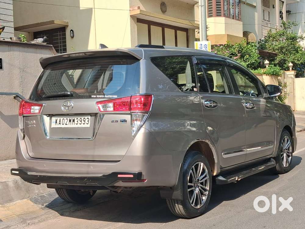 Toyota Innova Crysta 2.8 Zx At, 2017, Diesel