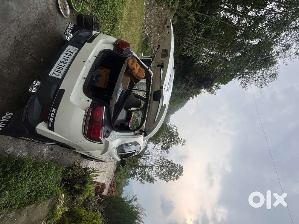 Mahindra Kuv100 Nxt 2017 Petrol 38000 Km Driven