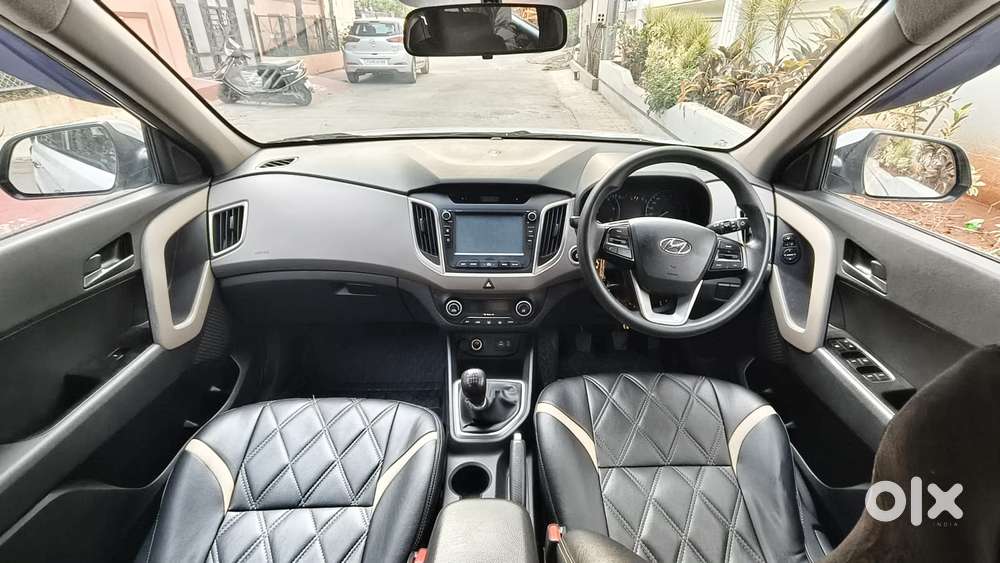 Hyundai Creta 1.6 Crdi Sx Option, 2017, Diesel