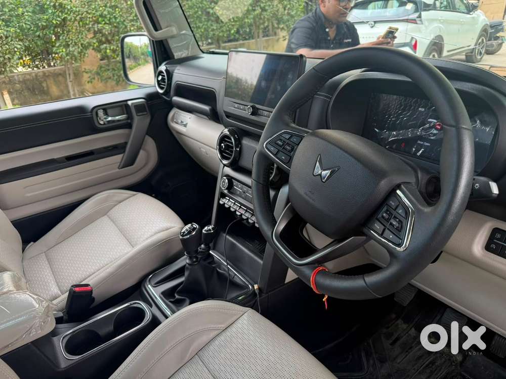 Mahindra Thar Roxx 2025 Diesel 14500 Km Driven