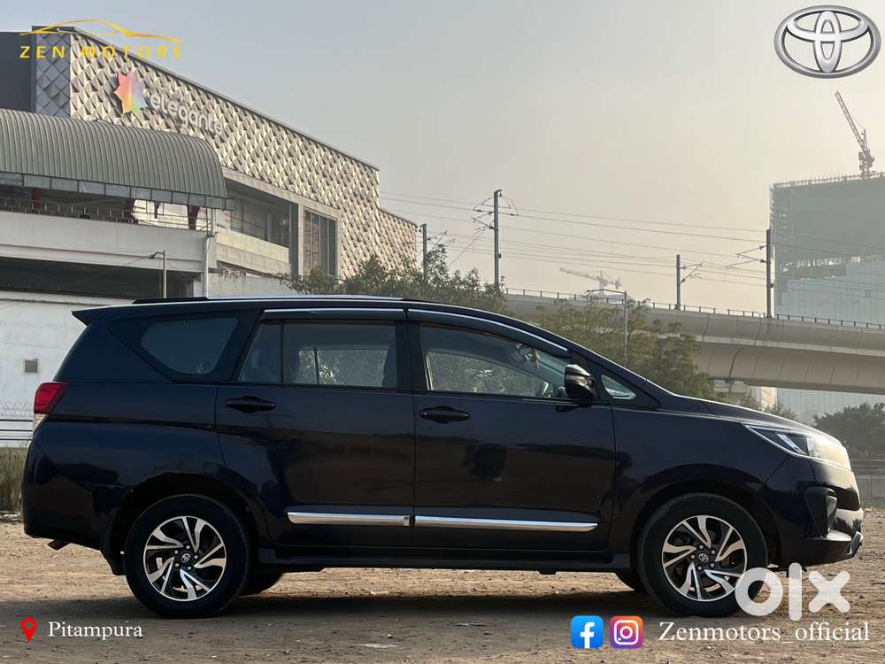 Toyota Innova Crysta 2.8 Gx At 8s, 2021, Diesel