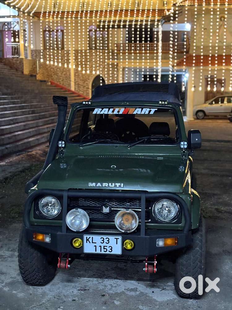 Maruti Suzuki Gypsy 2012