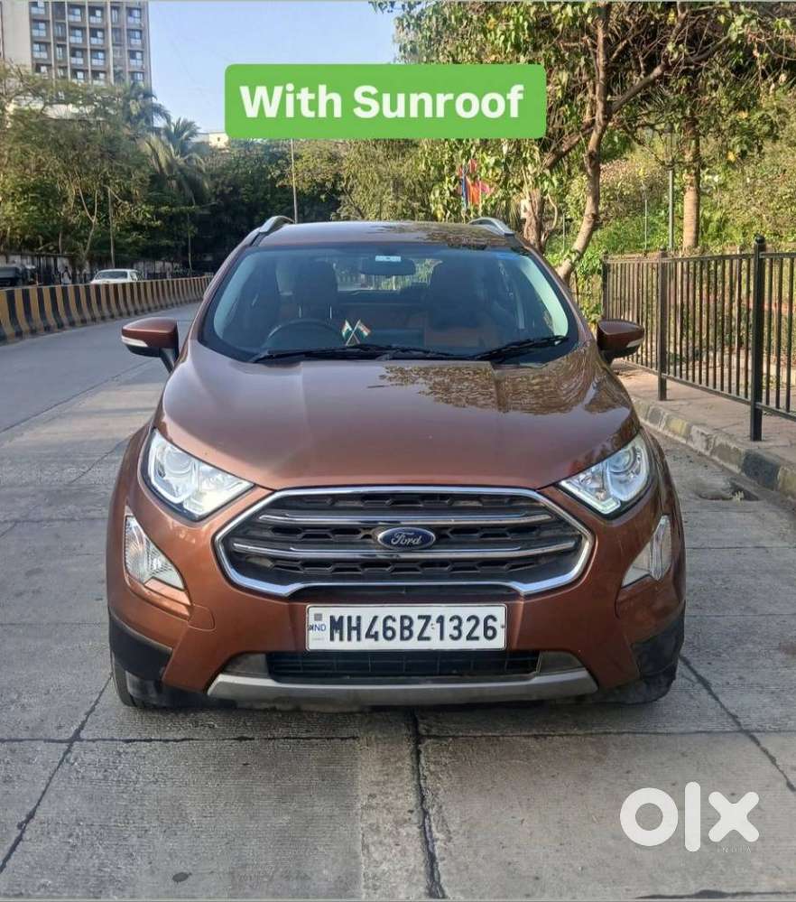 Ford Ecosport 1.5 Titanium Plus Sports, 2021, Petrol