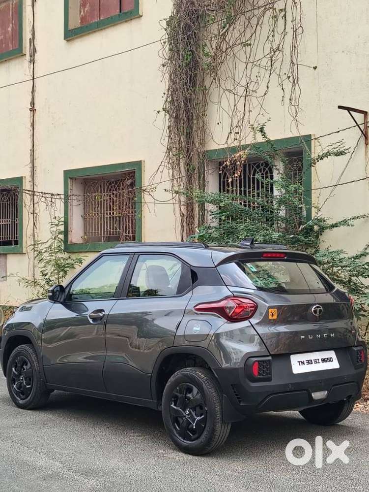 Tata Punch Adventure Amt, 2024, Petrol