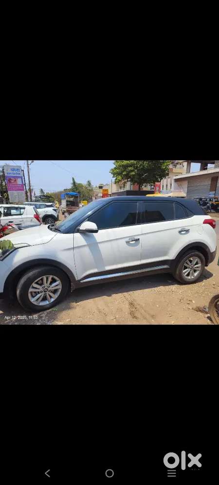 Hyundai Creta Facelift 2016 Diesel Well Maintained