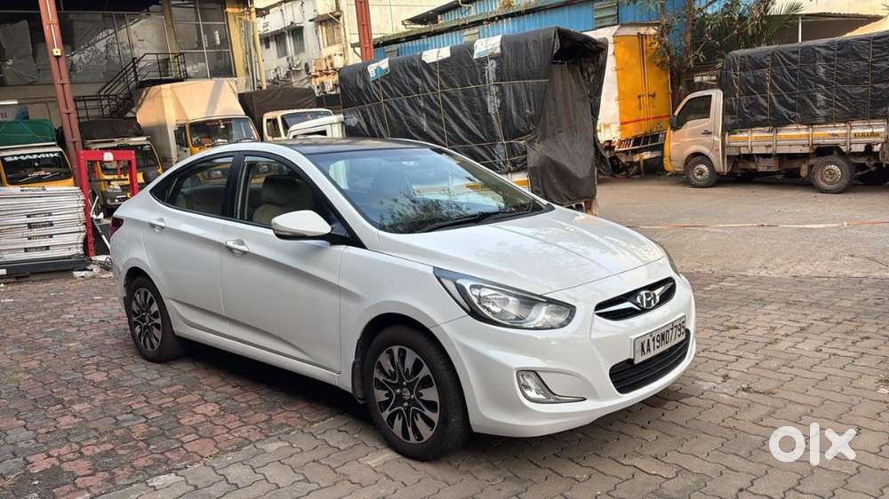 Hyundai Fluidic Verna 2014 Petrol Good Condition
