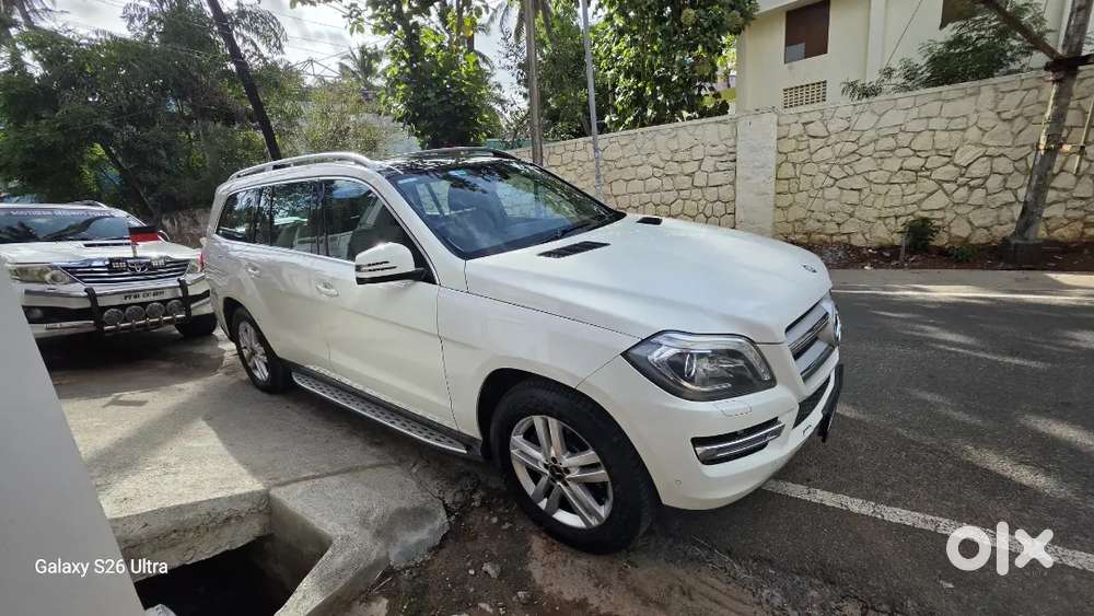 Mercedes-benz Gls 2015 Diesel 199000 Km Driven
