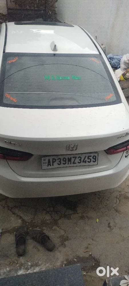 Honda City Zx 2022 Petrol Good Condition