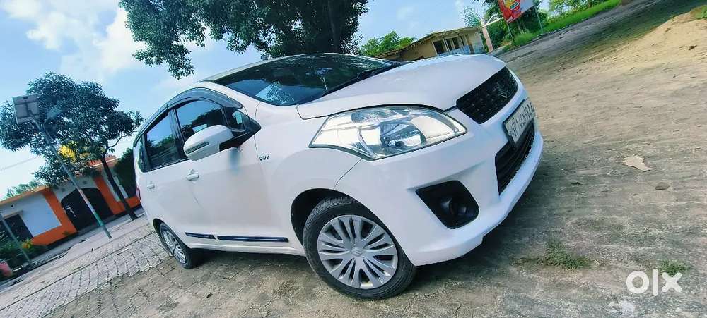 Damdar Engine 2015 Ertiga Vxi Petrol Cng 2nd Owner Insurance Valid
