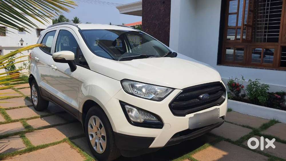 Ford Ecosport 1.5 Diesel Trend, 2018, Diesel