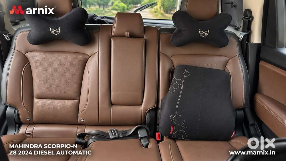 Mahindra Scorpio N Z8 Diesel At 4wd 7 Str, 2024, Diesel