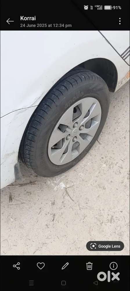 Hyundai Xcent Base Diesel 2017