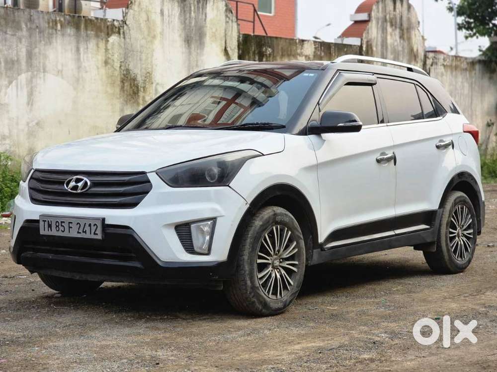 Hyundai Creta 1.6 Vtvt E Plus, 2017, Petrol