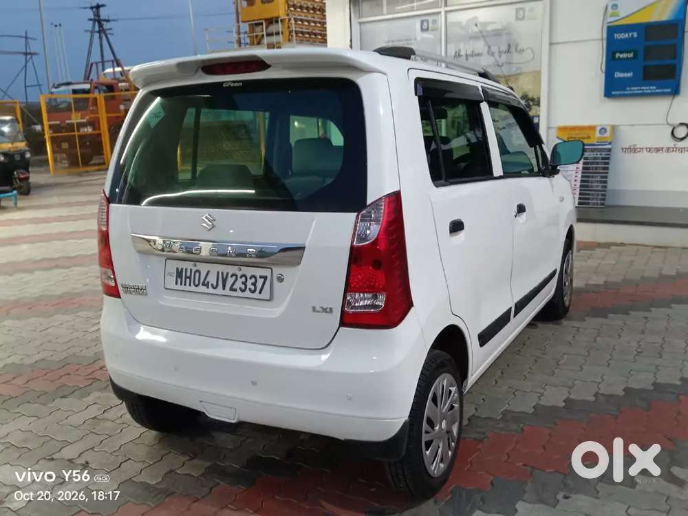 Maruti Suzuki Wagon R 2019 Lxi Cng