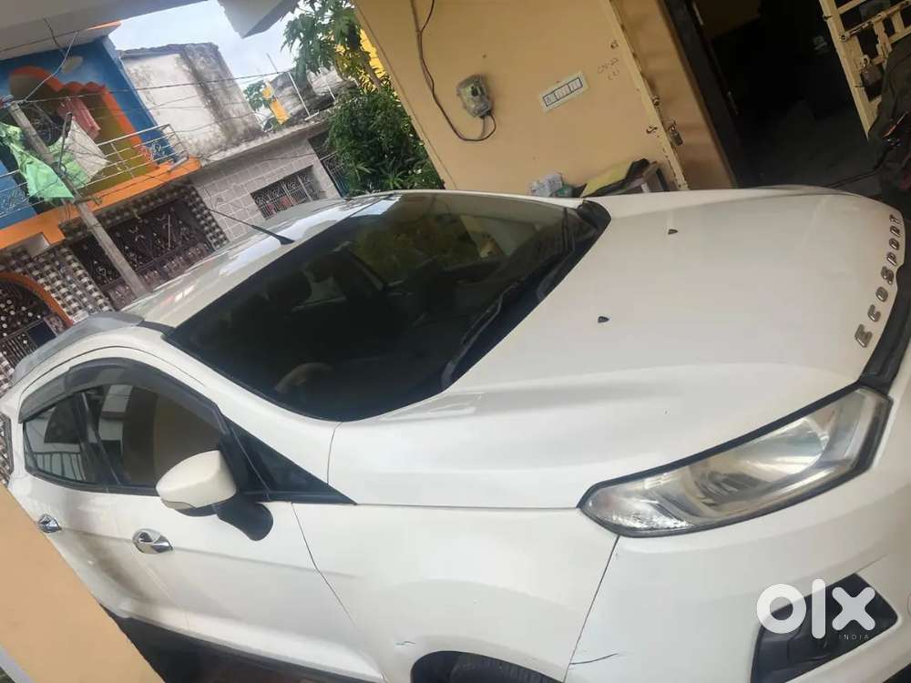 Ford Ecosport 2013 Diesel Well Maintained