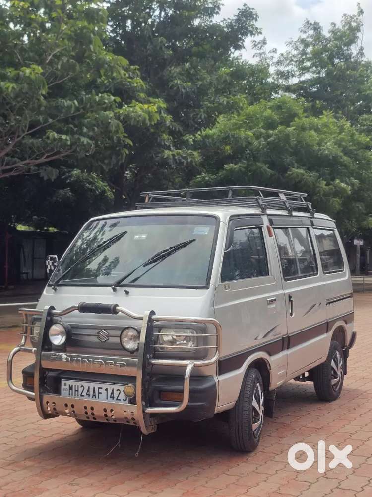 Maruti Suzuki Omni 2014 End