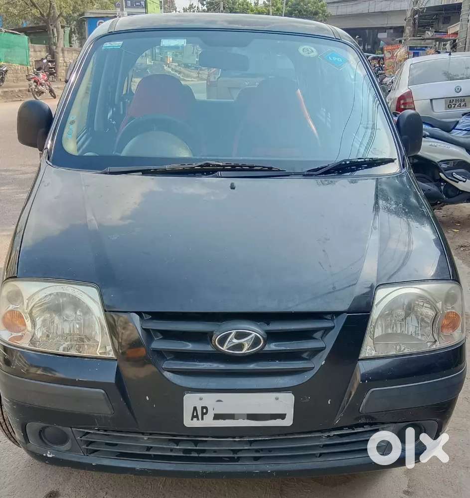 Urgent Sale Santro Zing Family Used Neat Condition Car At Low Price