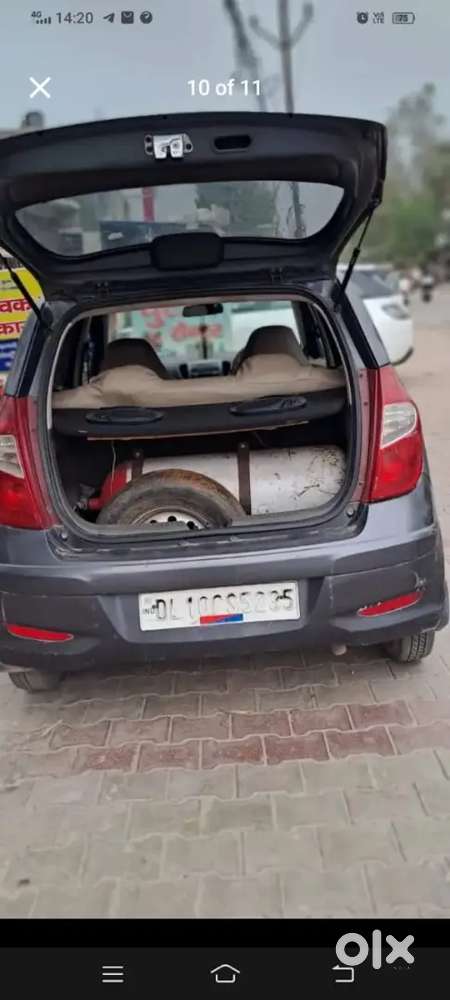 Hyundai I10 2014 Cng & Hybrids 90000 Km Driven