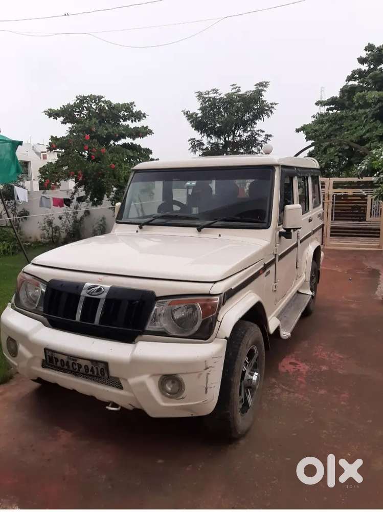 Mahindra Bolero Slx 2015