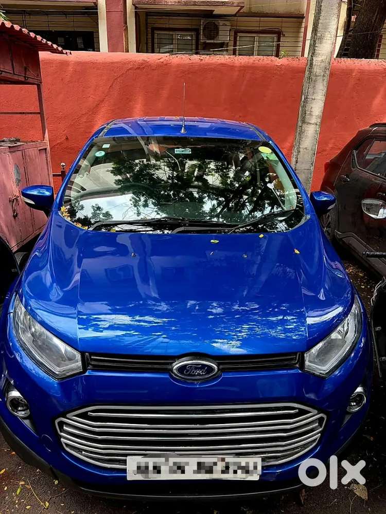 Ford Ecosport Diesel 2015 With 80000 Km