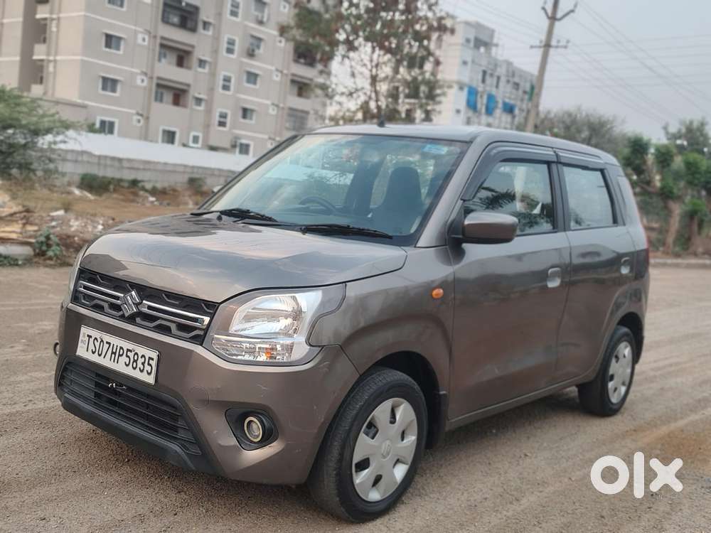 Maruti Suzuki Wagon R Vxi 1.2, 2020, Petrol