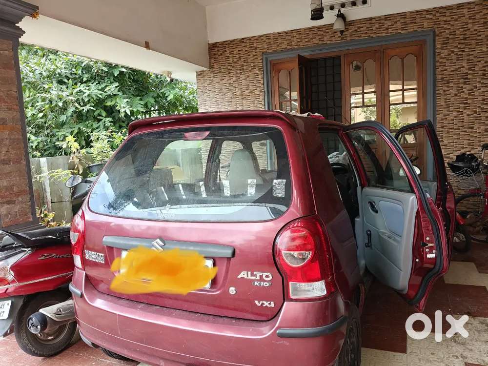 Maruti Suzuki Alto K10 2012 Petrol Well Maintained