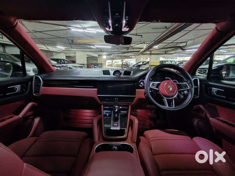 Porsche Cayenne, 2021, Petrol