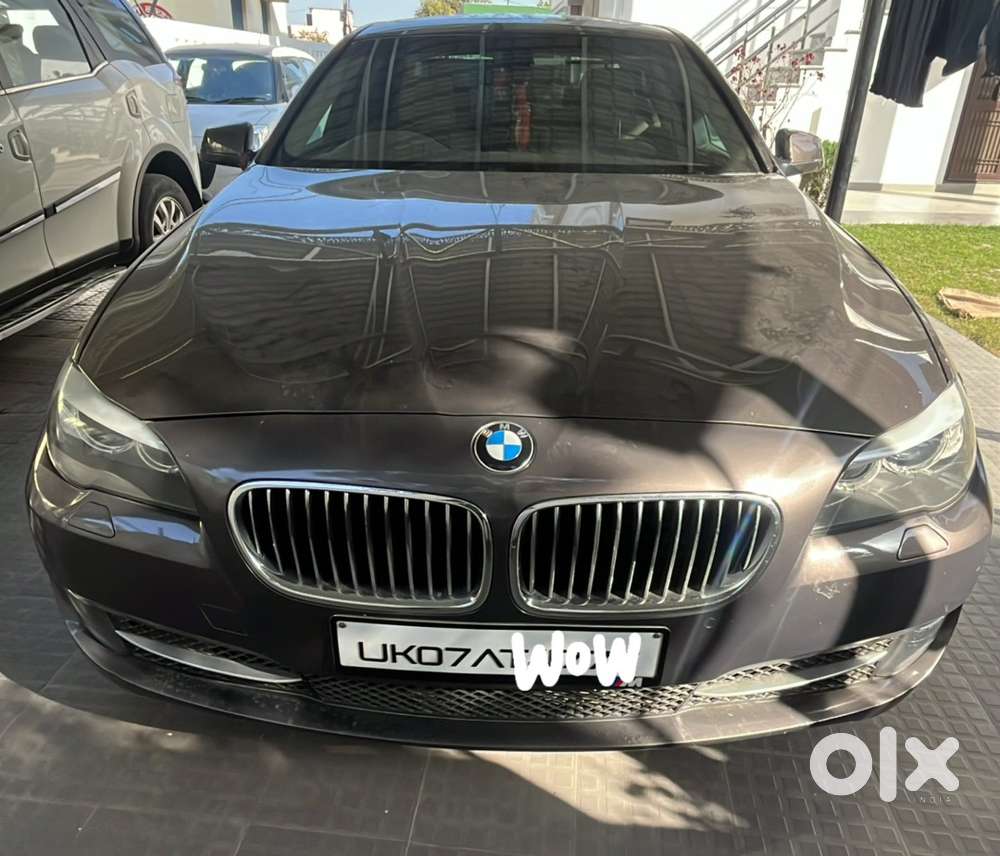 Bmw 5 Series 2013 Diesel 65000 Km Driven All Service Record