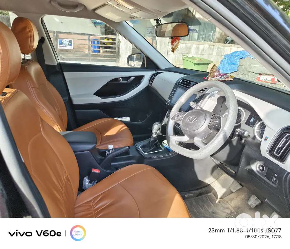 Hyundai Creta Facelift 2021 Petrol Manual