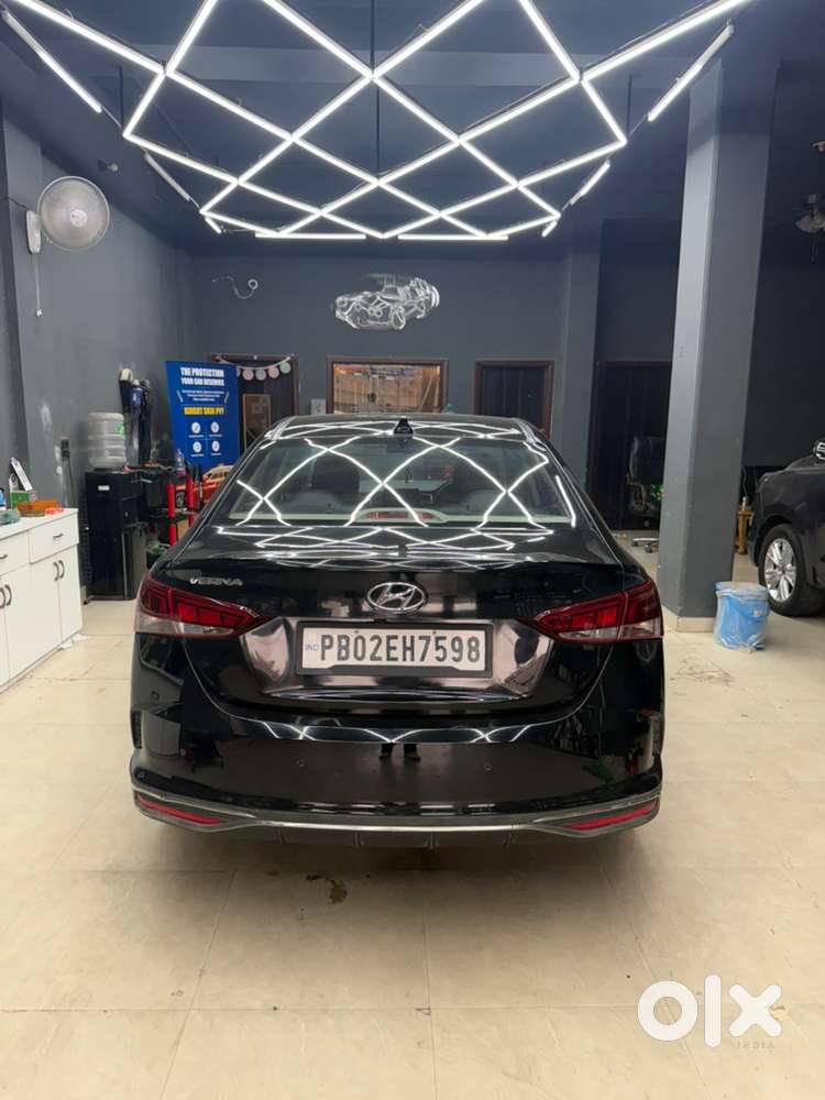 Hyundai Verna Petrol Mt 2022 All Original Car With 1 Year Gaurantee