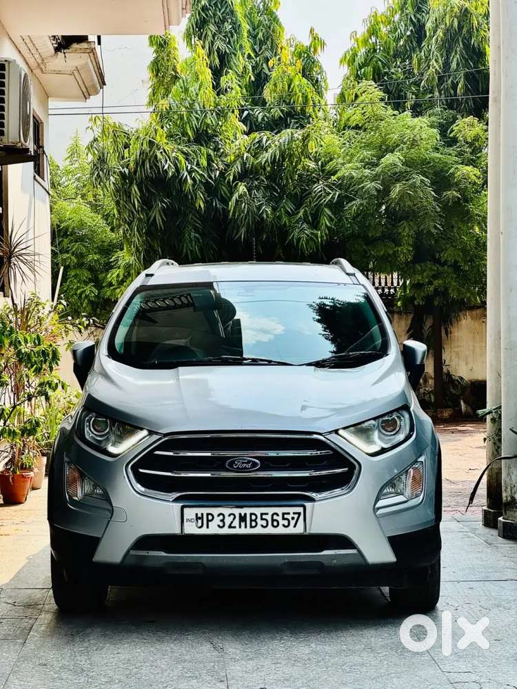 Ford Ecosport [ ] 1.5 Tdci Titanium (o), 2021, Diesel