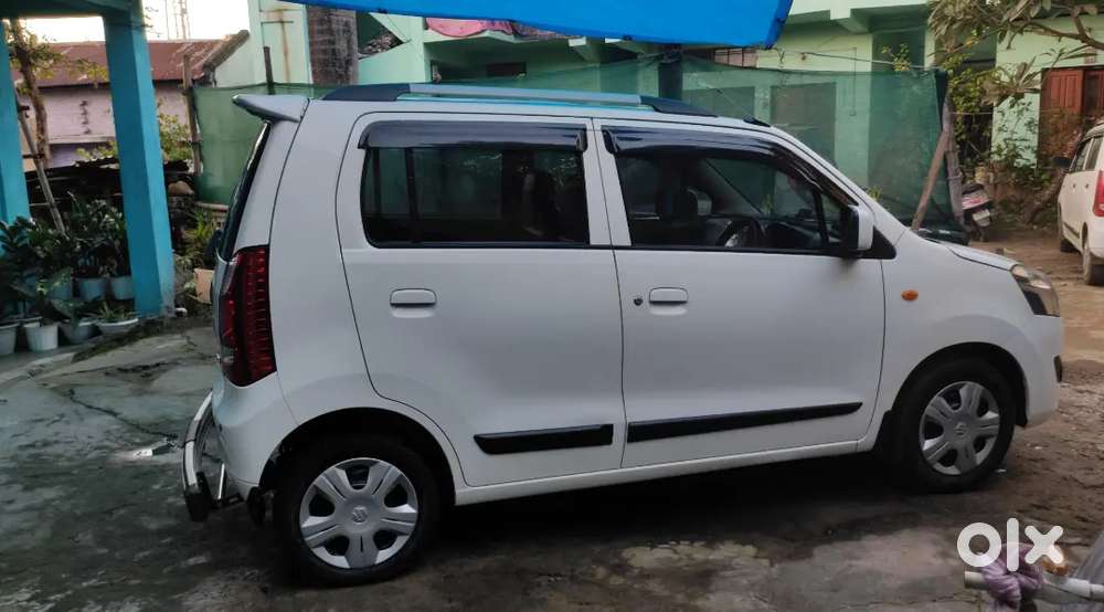 Maruti Suzuki Wagon R 1.0 2018 Petrol Well Maintained