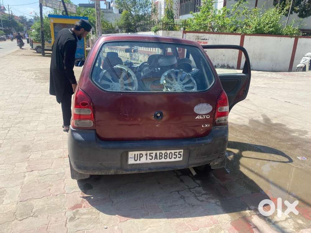 Maruti Suzuki Alto 2007 Cng & Hybrids Good Condition