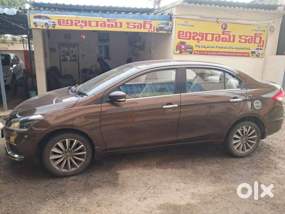 Maruti Suzuki Ciaz Alpha 1.5 Dual Tone, 2021, Petrol