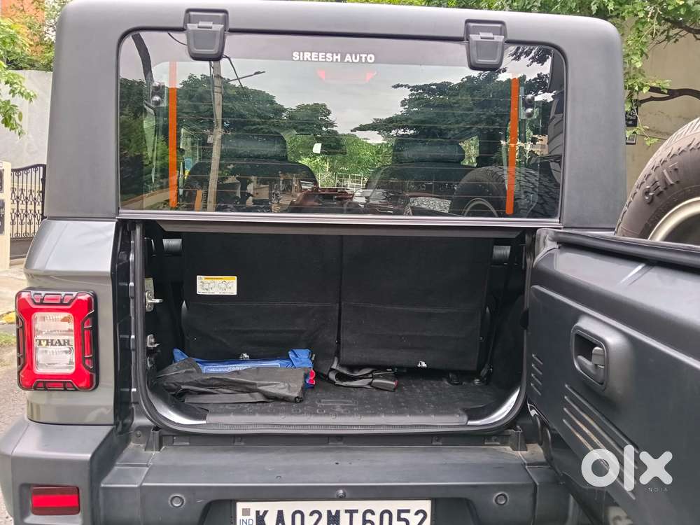 Mahindra Thar Lx D 4wd At, 2023, Diesel