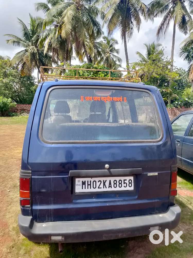 Maruti Suzuki Omni 2000 Lpg 100000 Km Driven